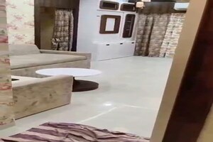 Hall in 1 BHK Apartment at IM Applaud 38, Goregaon East – for Sale