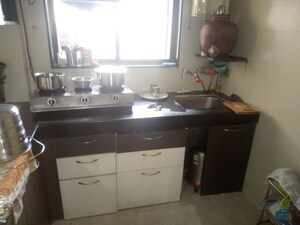 Kitchen in 2 BHK Apartment at Satellite Garden, Goregaon East – for Rent