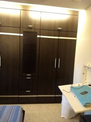 Bathroom in 2 BHK Apartment at Satellite Garden, Goregaon East – for Rent