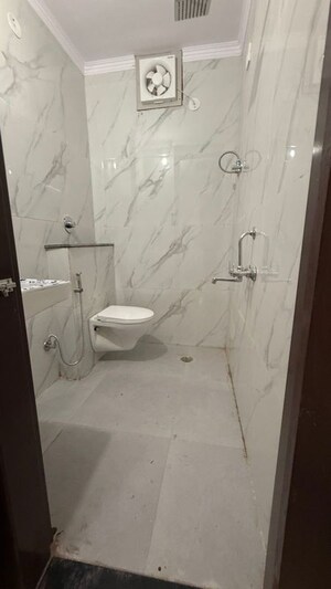 Bathroom in 3 BHK Apartment at Chattarpur – for Sale