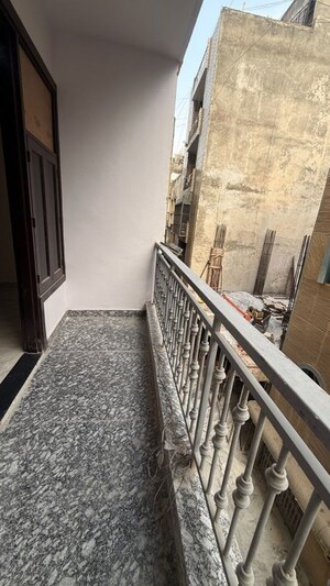 Balcony in 3 BHK Apartment at Chattarpur – for Sale