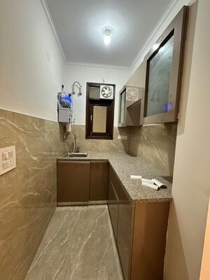 Kitchen in 3 BHK Apartment at Chattarpur – for Sale