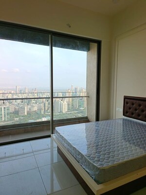 Balcony in 3 BHK Apartment at Prestige Siesta, Mulund West – for Rent