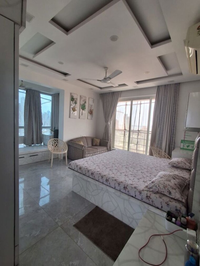 Bedroom, dosti-group-ambrosia 3 Bedroom 1050 Sq.Ft. Apartment In Wadala East Mumbai 10554953
