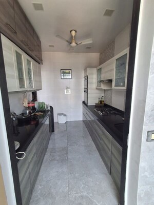 Kitchen in 3 BHK Apartment at Dosti Group Ambrosia, Wadala East – for Sale