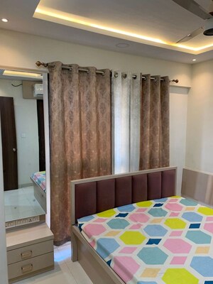 Bedroom in 1 BHK Apartment at Bhakti Park Anand Nagar, Anand Nagar – for Rent