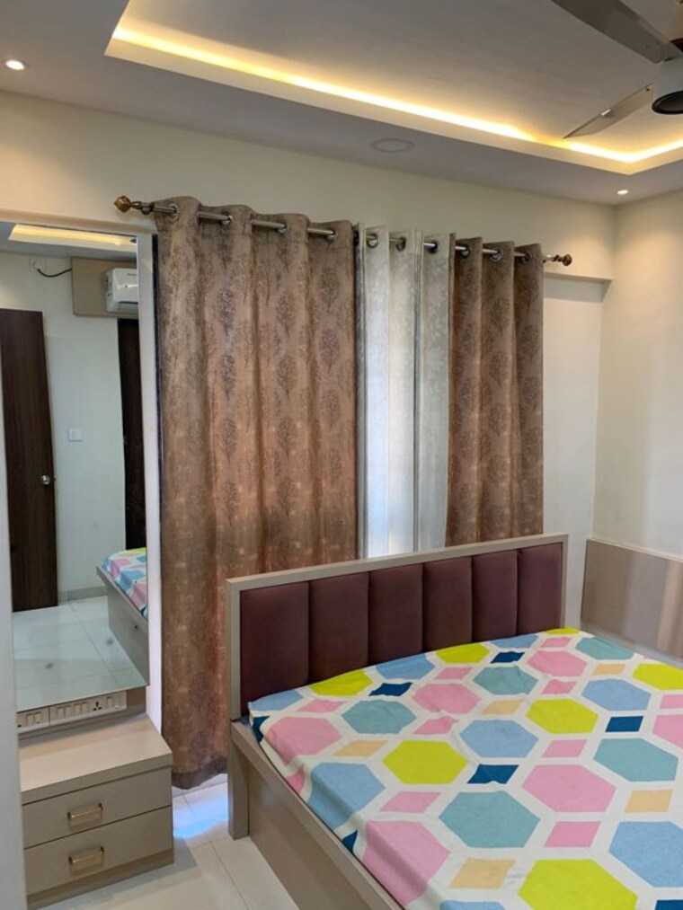 Bedroom, bhakti-park-anand-nagar 1 Bedroom 450 Sq.Ft. Apartment In Anand Nagar Thane 10554946