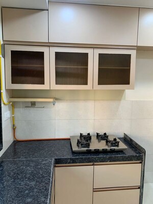 Kitchen in 1 BHK Apartment at Bhakti Park Anand Nagar, Anand Nagar – for Rent