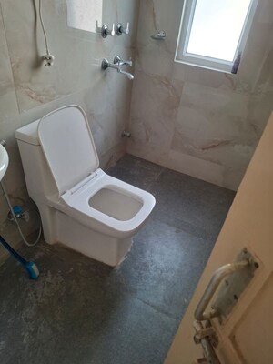 Bathroom in 2 BHK Apartment at CGHS Sahyog Apartments, Sector 56 – for Rent