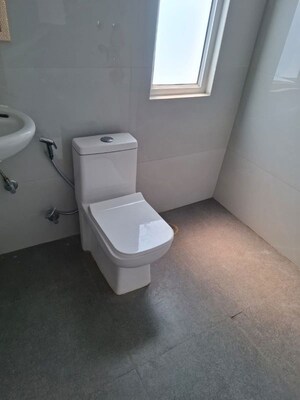 Bathroom in 2 BHK Apartment at CGHS Sahyog Apartments, Sector 56 – for Rent