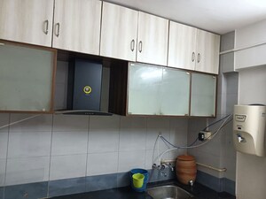 Kitchen in 1 BHK Apartment at Paranjape Schemes Richmond Park, Rahatani – for Sale