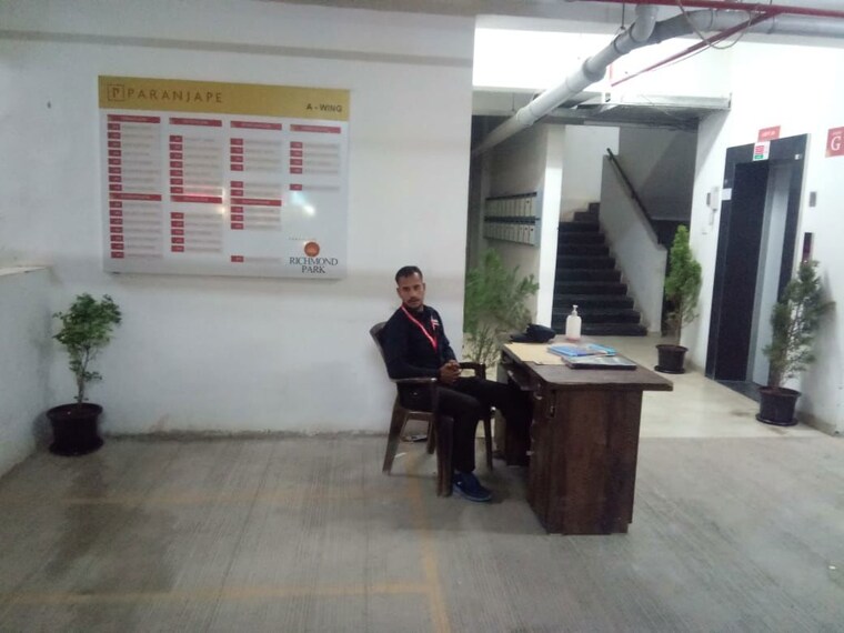  Parking, paranjape-schemes-richmond-park 1 Bedroom 465 Sq.Ft. Apartment In Rahatani Pune 10554975