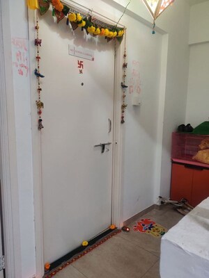 Bathroom in 1 BHK Apartment at Paranjape Schemes Richmond Park, Rahatani – for Sale
