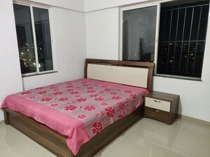 Bedroom in 1 BHK Apartment at Paranjape Schemes Richmond Park, Rahatani – for Sale