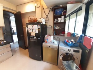 Kitchen in 2 BHK Apartment at Daulat Shirin CHS, Colaba – for Rent