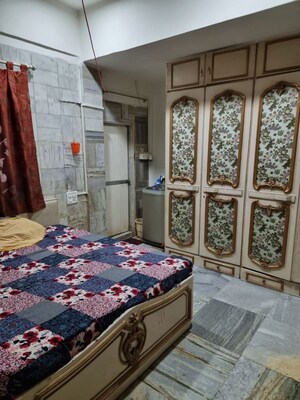 Bedroom in 2 BHK Apartment at Daulat Shirin CHS, Colaba – for Rent