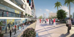  Shop – Exterior View View at Spectrum@Metro, Sector 75 - for Sale