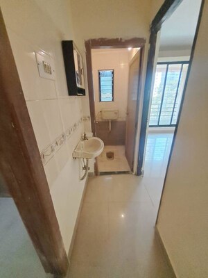 Building Lobby in 1 BHK Apartment at Yash Avenue, Kharghar – for Sale