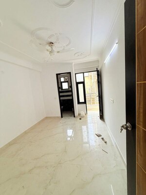 Building Lobby in 3 BHK Apartment at Chattarpur – for Sale