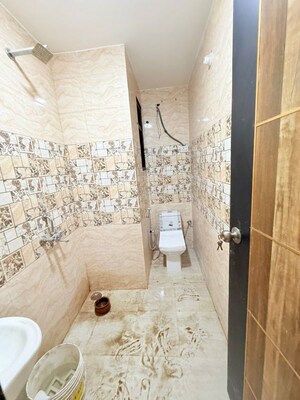 Bathroom in 3 BHK Apartment at Chattarpur – for Sale