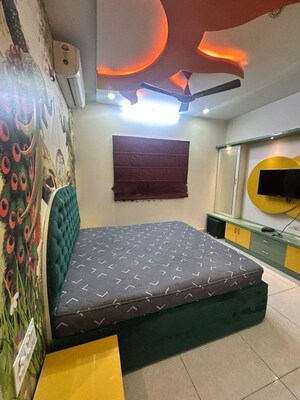Bedroom in 3 BHK Apartment at Prestige High Fields, Gachibowli – for Rent
