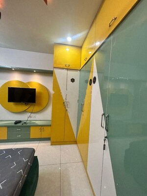 Team Area in 3 BHK Apartment at Prestige High Fields, Gachibowli – for Rent