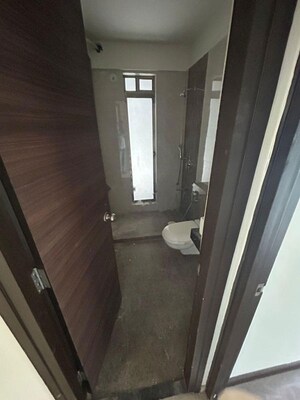 Building Lobby in 2 BHK Apartment at Rajesh Raj Infinia, Malad West – for Rent