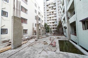 1 BHK Apartment – Exterior View View at Wagholi - for Sale