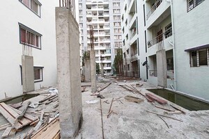 1 BHK Apartment – Exterior View View at Wagholi - for Sale