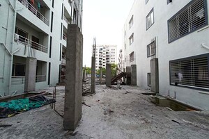 1 BHK Apartment – Exterior View View at Wagholi - for Sale