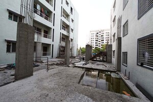 1 BHK Apartment – Exterior View View at Wagholi - for Sale