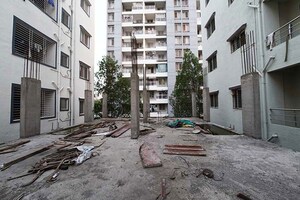 1 BHK Apartment – Exterior View View at Wagholi - for Sale