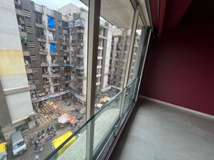 Balcony in 3 BHK Apartment at Rizvi Utopia, Kalina – for Rent