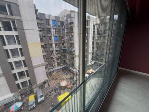 Balcony in 3 BHK Apartment at Rizvi Utopia, Kalina – for Rent