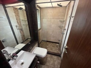 Bathroom in 3 BHK Apartment at Rizvi Utopia, Kalina – for Rent