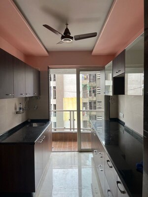 Kitchen in 3 BHK Apartment at Rizvi Utopia, Kalina – for Rent