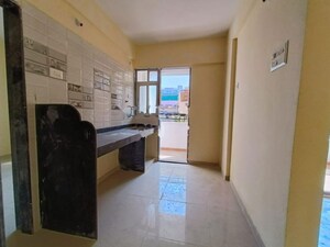 Kitchen in 1 BHK Apartment at Sai Balaji Apartments, Mundhwa – for Rent