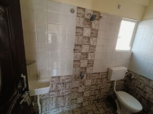 Bathroom in 1 BHK Apartment at Sai Balaji Apartments, Mundhwa – for Rent