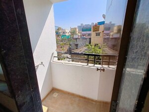Balcony in 1 BHK Apartment at Sai Balaji Apartments, Mundhwa – for Rent