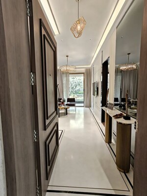 Living Room in 3 BHK Apartment at Solapur Road – for Sale