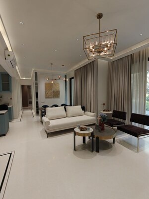Living Room in 3 BHK Apartment at Solapur Road – for Sale