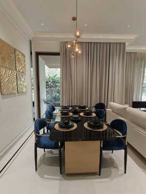 Dining area in 3 BHK Apartment at Solapur Road – for Sale