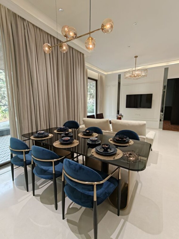 Dining area, solapur road 3 Bedroom 1384 Sq.Ft. Apartment In Solapur Road Pune 10554992