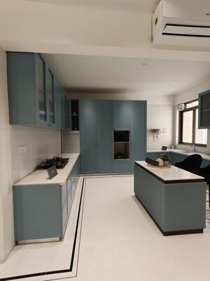 Kitchen in 3 BHK Apartment at Solapur Road – for Sale