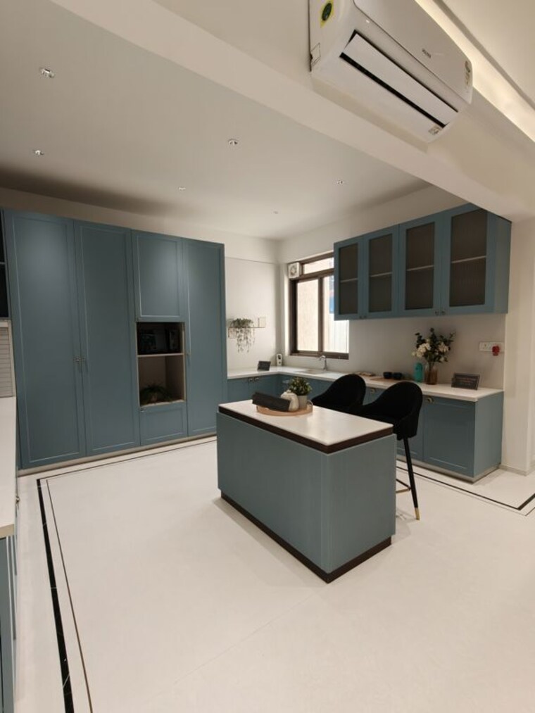 Kitchen, solapur road 3 Bedroom 1384 Sq.Ft. Apartment In Solapur Road Pune 10554992