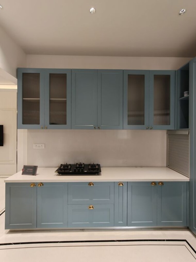 Kitchen, solapur road 3 Bedroom 1384 Sq.Ft. Apartment In Solapur Road Pune 10554992