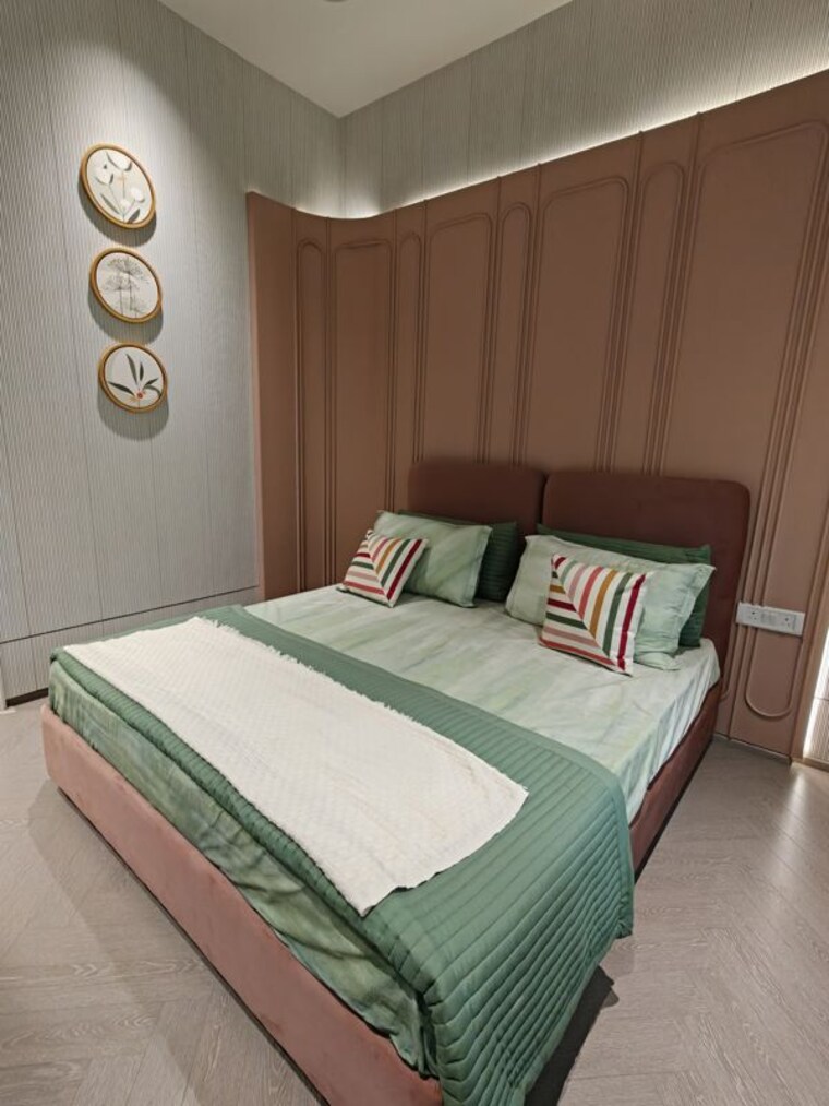 Bedroom, solapur road 3 Bedroom 1384 Sq.Ft. Apartment In Solapur Road Pune 10554992