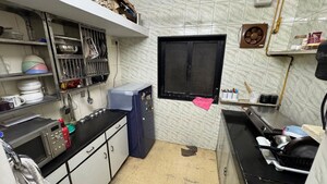 Kitchen in 2 BHK Apartment at Yashodham Complex, Goregaon East – for Sale
