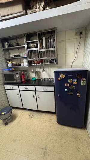 Kitchen in 2 BHK Apartment at Yashodham Complex, Goregaon East – for Sale