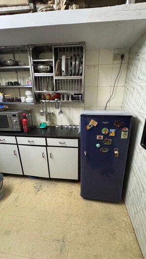 Kitchen in 2 BHK Apartment at Yashodham Complex, Goregaon East – for Sale